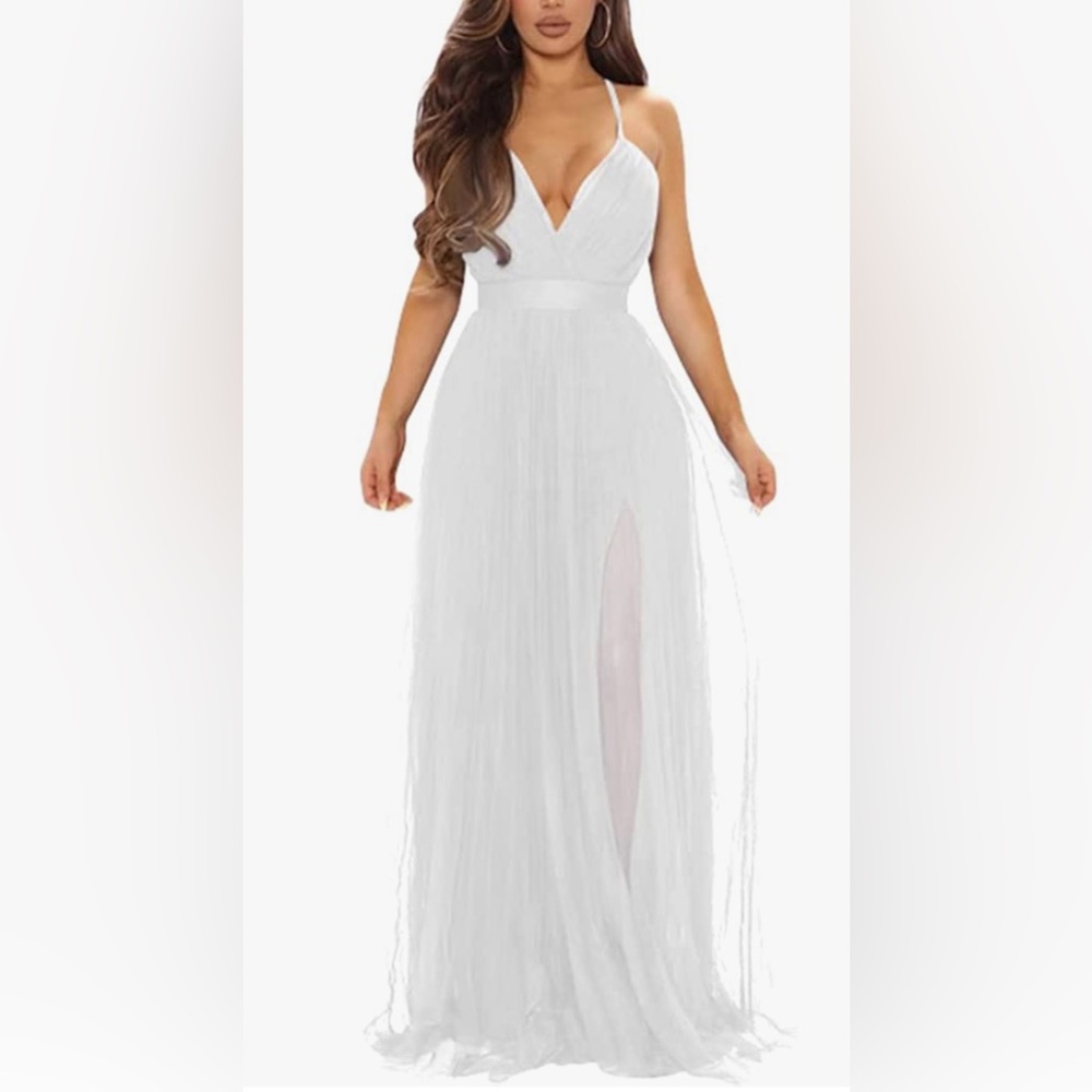 On The Runway Maxi Dress